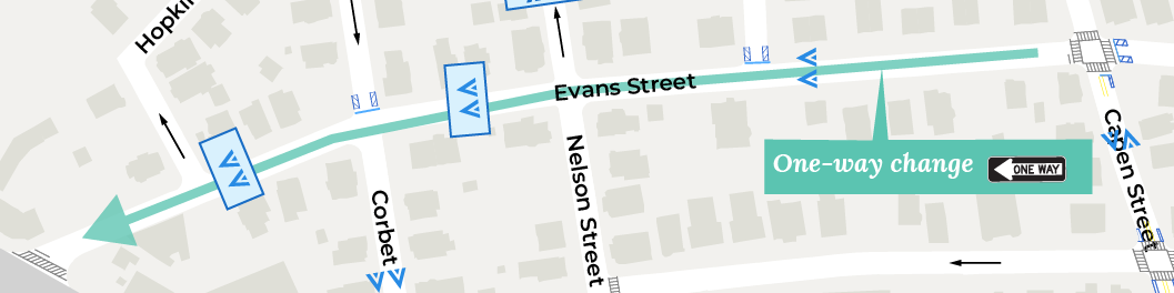 Evans Street 