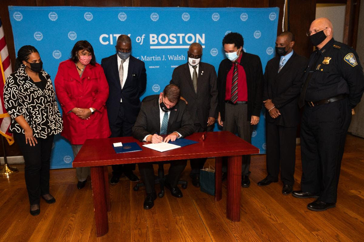 Mayor Walsh signs two executive orders