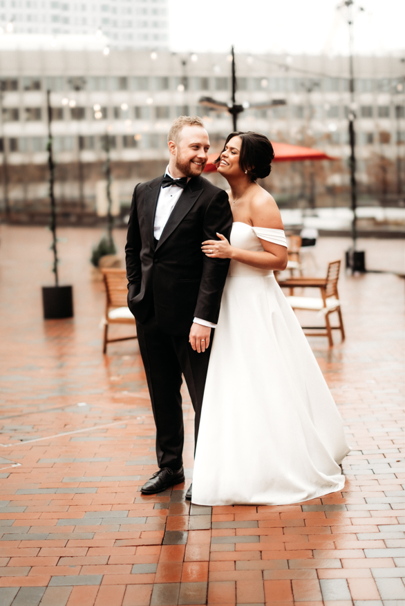 Shannon Holt and Matthew LaRosa January 26, 2024 wedding