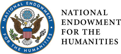 National Endowment for the Humanities Logo showing a presidential eagle