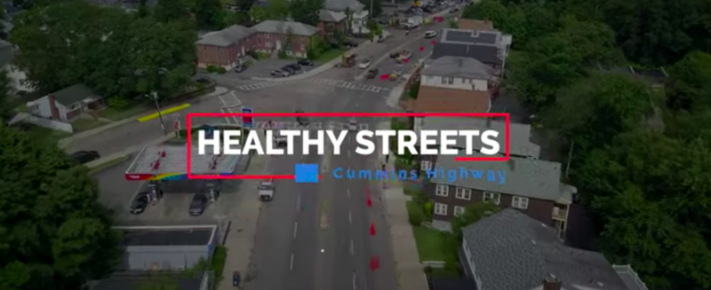 Cummins Highway Healthy Streets