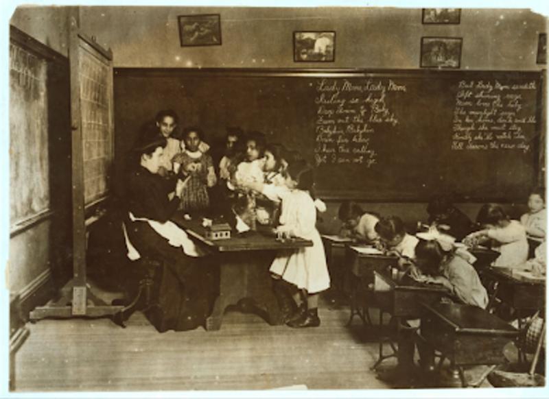 Hancock School, 1909