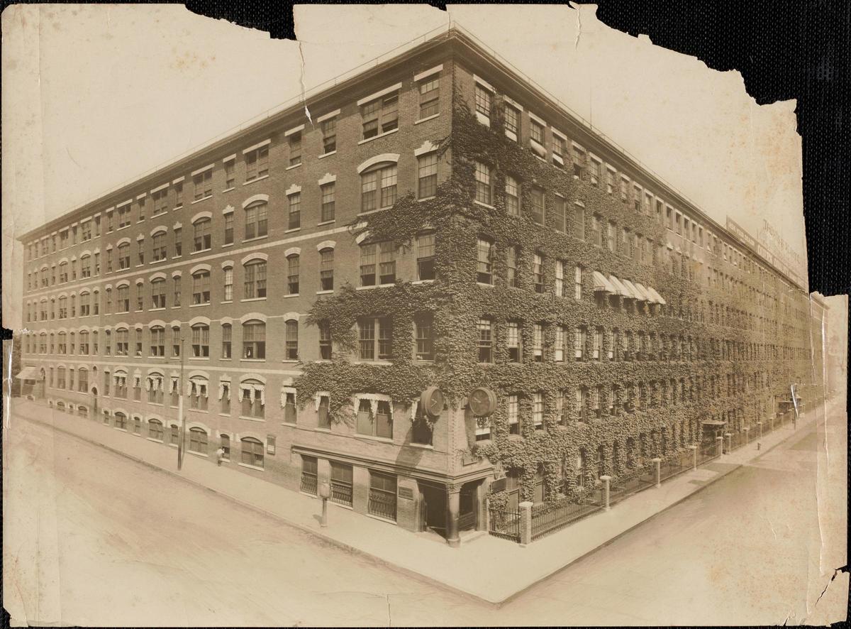 Thomas G. Plant shoe factory, circa 1920, Boston Public Library