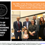 Image for 2017 fair housing landlord award