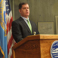 Image for mayor walsh delivers his budget presentation in 2014