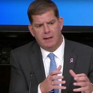 Image for mayor walsh speaks at a white house community college event