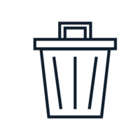 Trash can